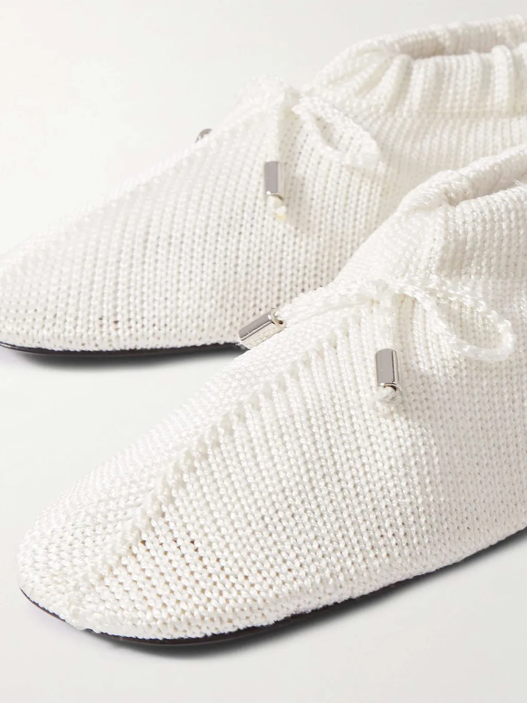 The Knitted Ballerina Shoes