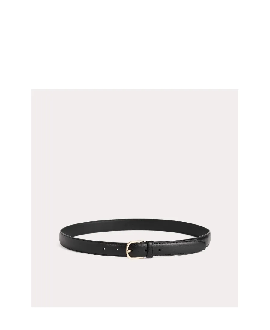 Buckled Slim Belt