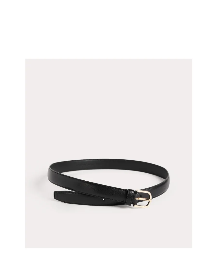 Buckled Slim Belt