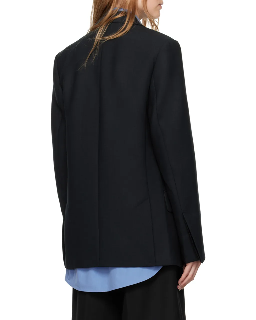 Collared Button-Up Jacket