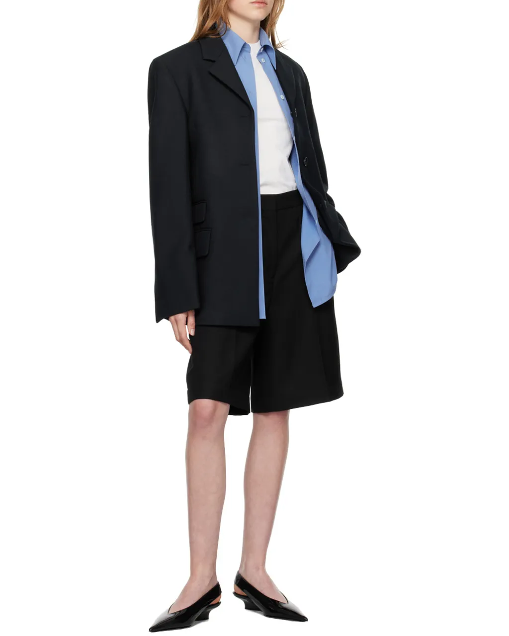Collared Button-Up Jacket