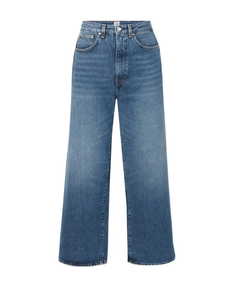 Wide-Leg Jeans