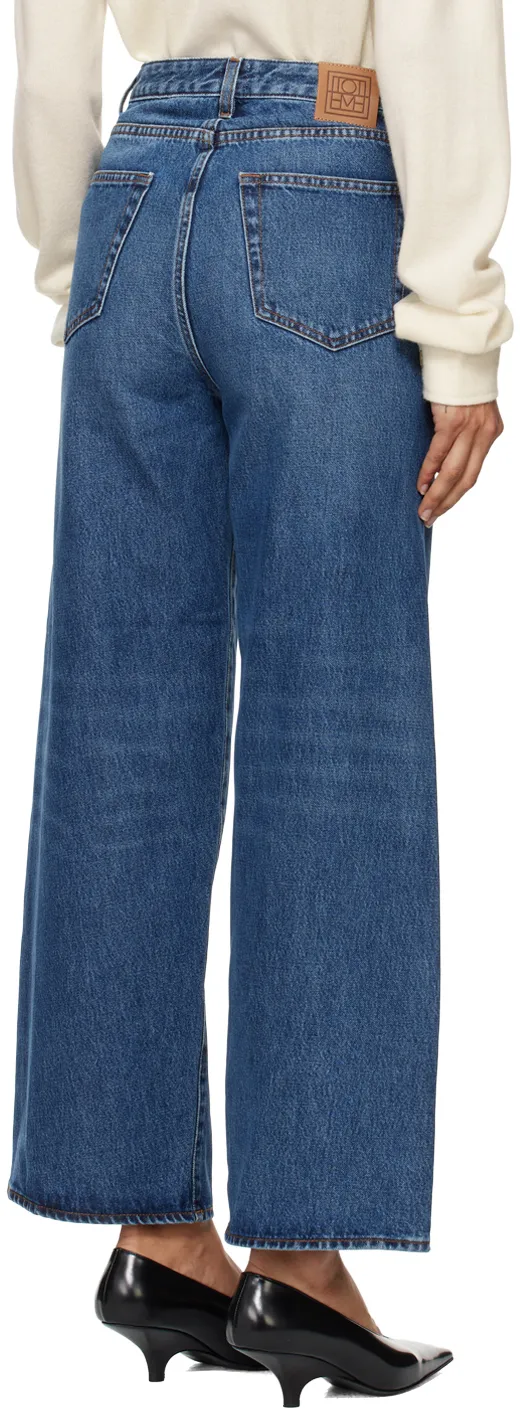 Wide-Leg Jeans