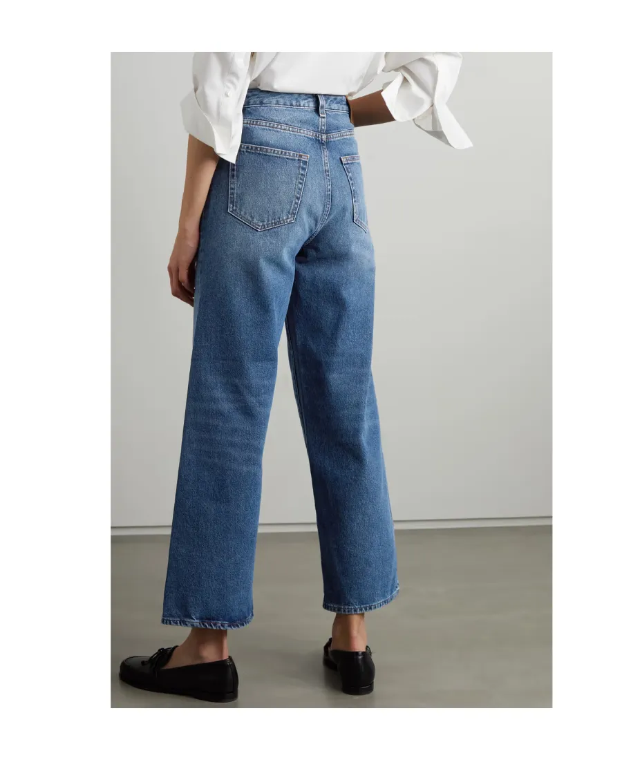 Wide-Leg Jeans