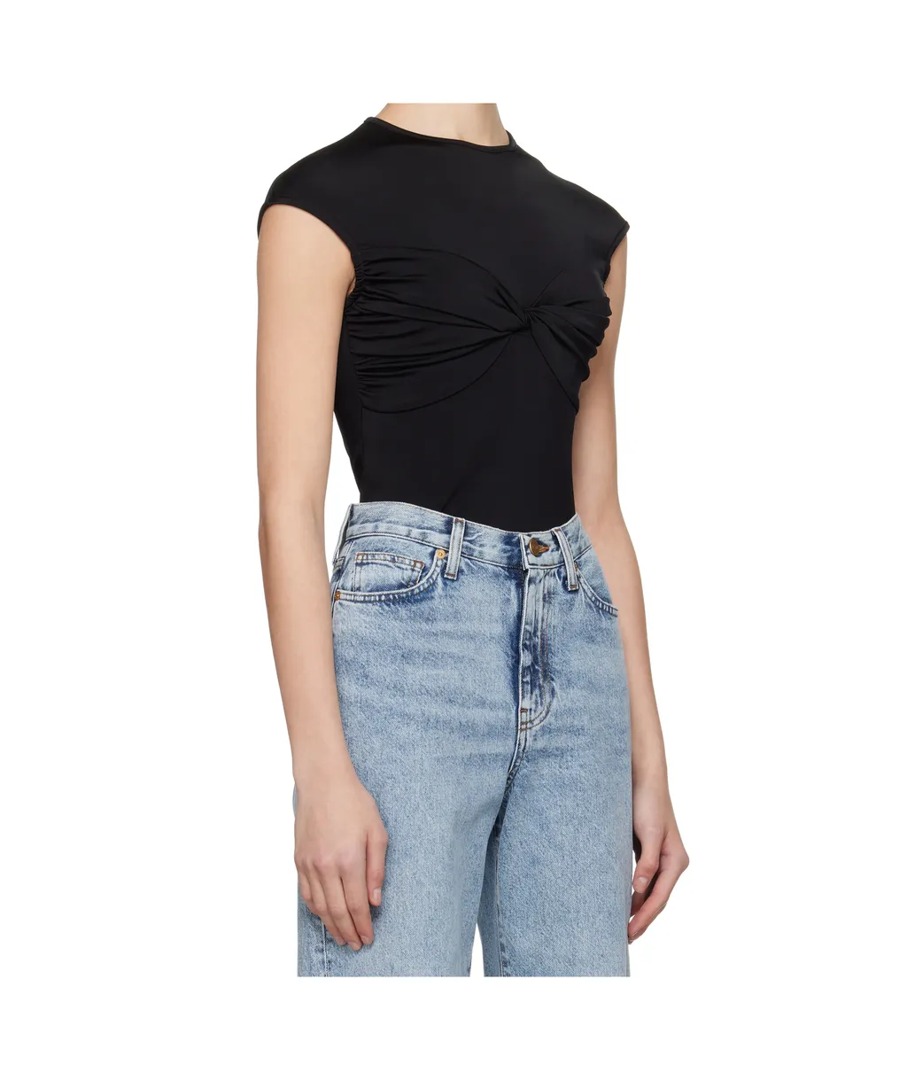 Pleated T-Shirt