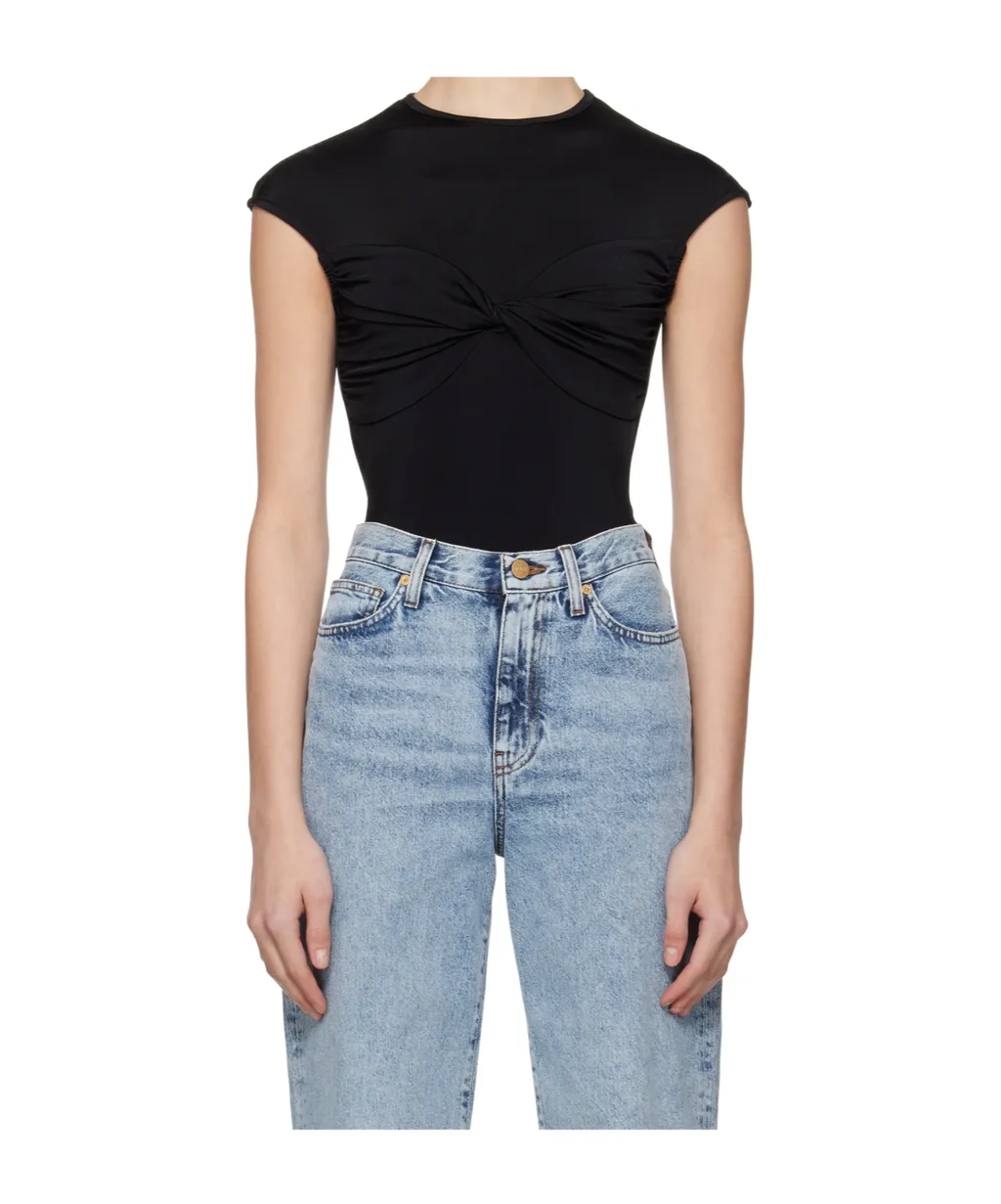 Pleated T-Shirt