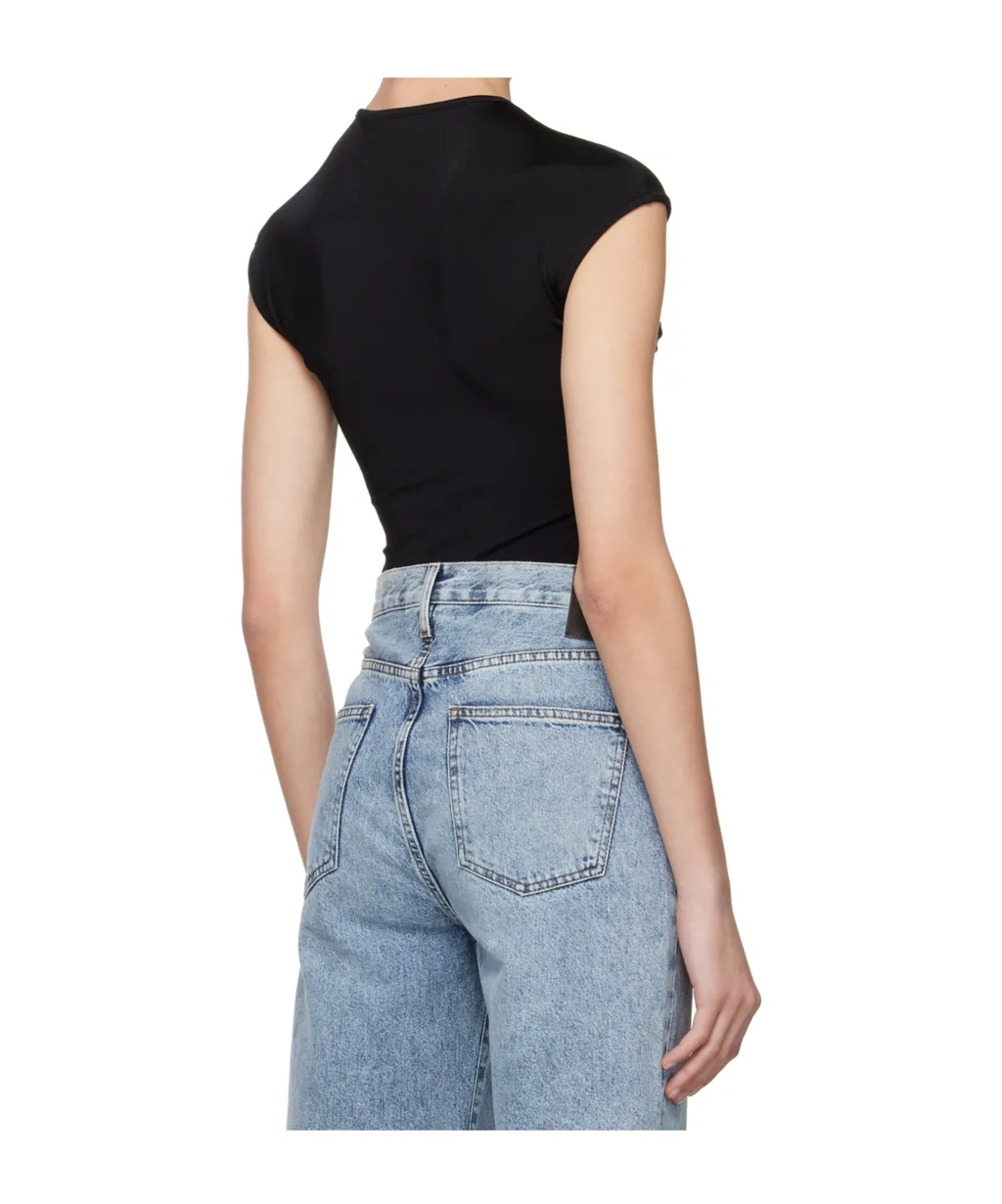 Pleated T-Shirt