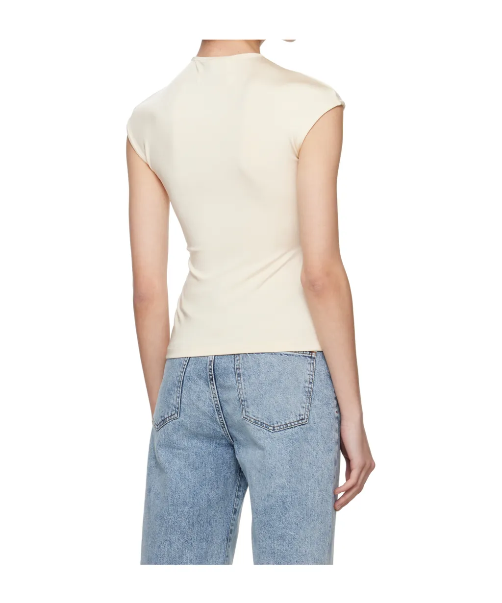Twist Detail T-Shirt