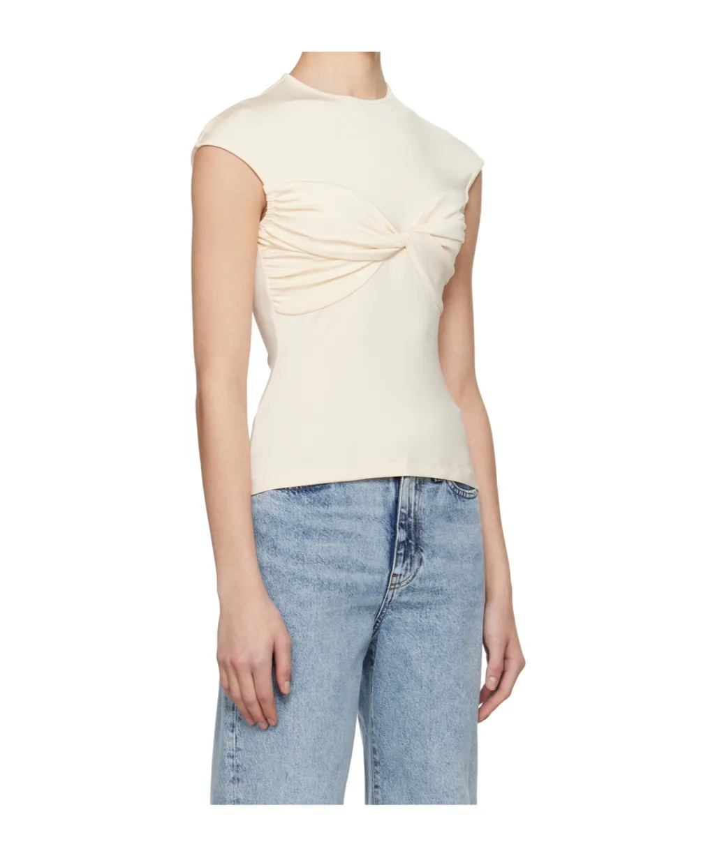 Twist Detail T-Shirt