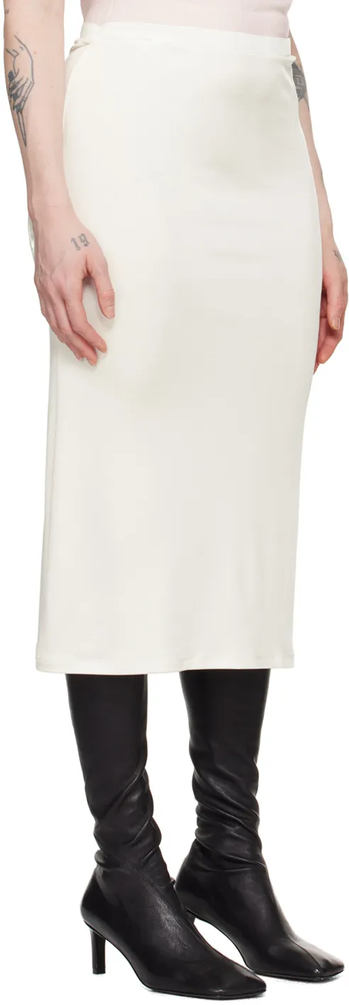 Elastic Waist Skirt