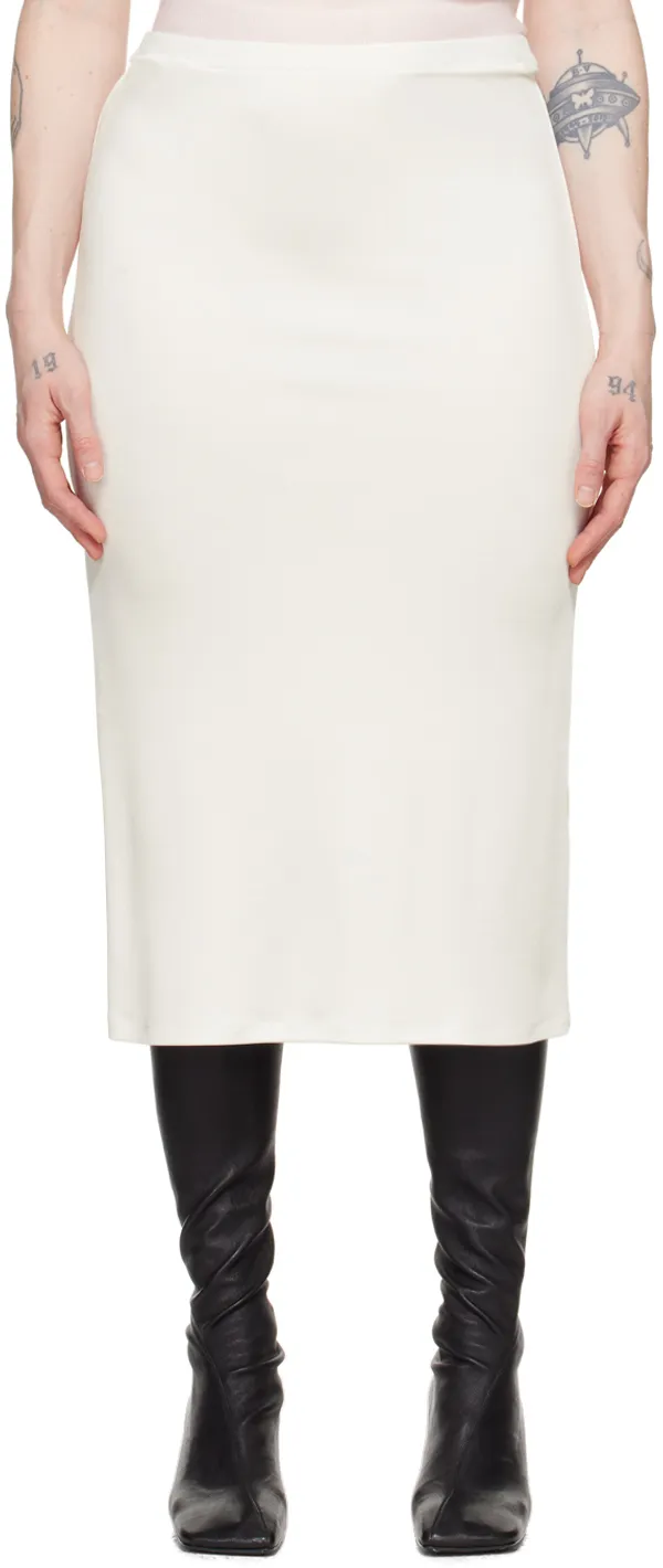 Elastic Waist Skirt