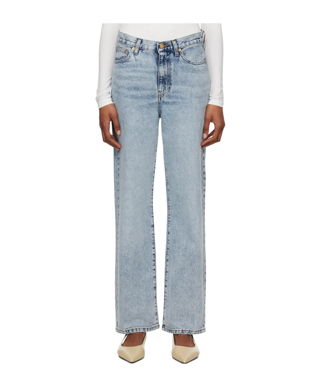Sofie Straight-Leg Boyfriend Jeans