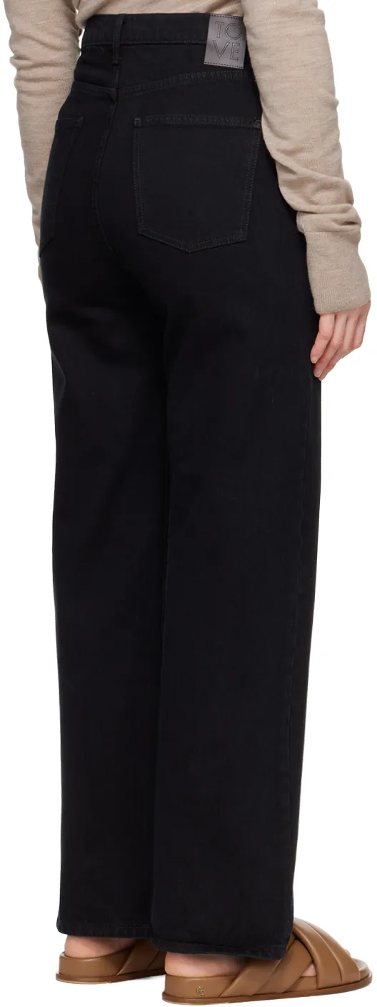 Sade High-Rise Straight-Leg Jeans