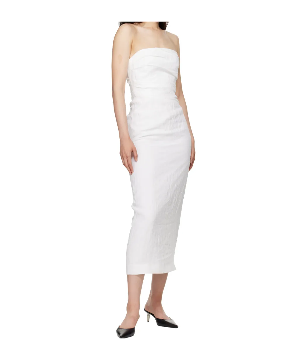 Sabella Linen Midi Dress