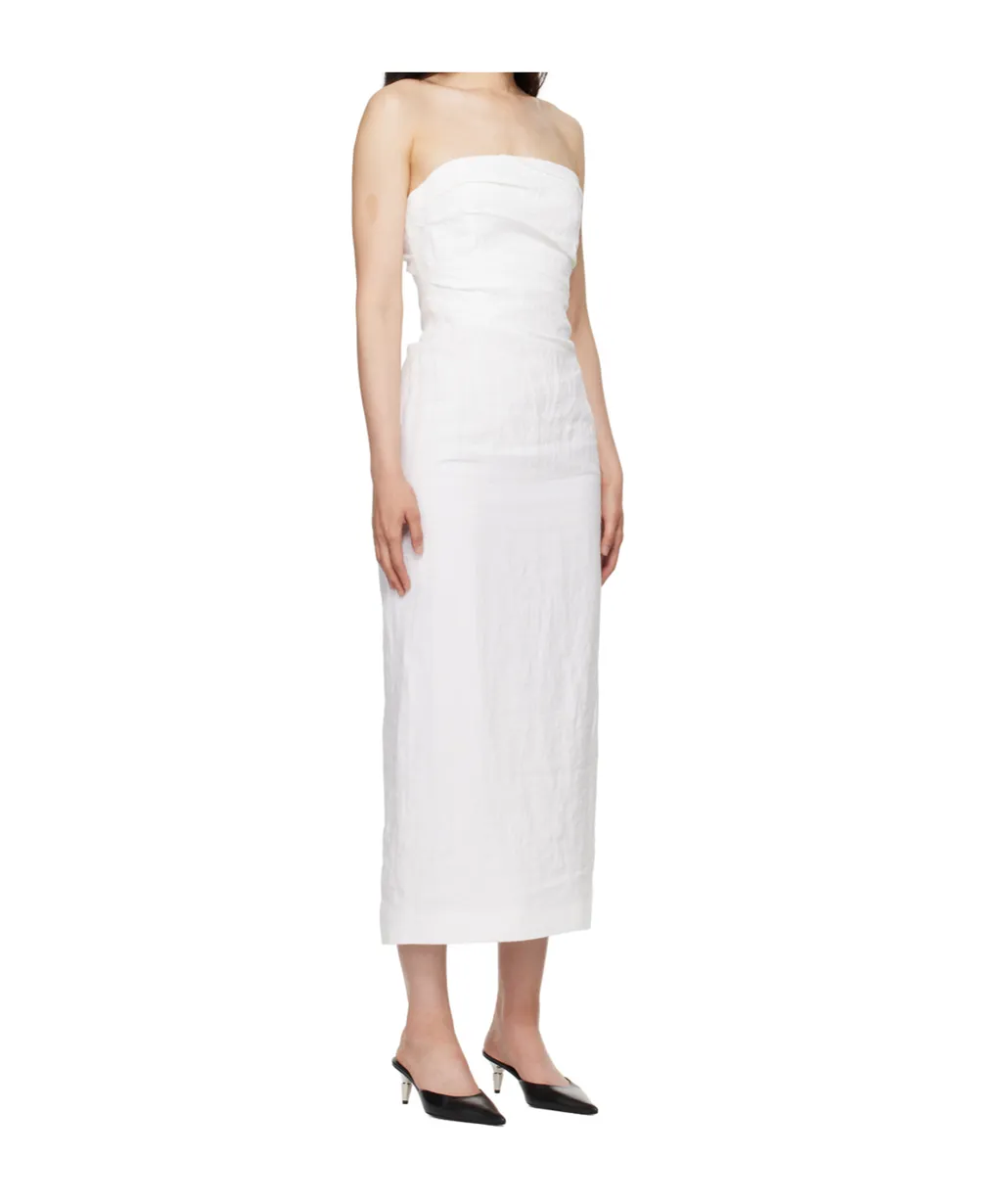 Sabella Linen Midi Dress