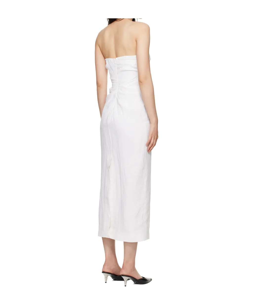 Sabella Linen Midi Dress