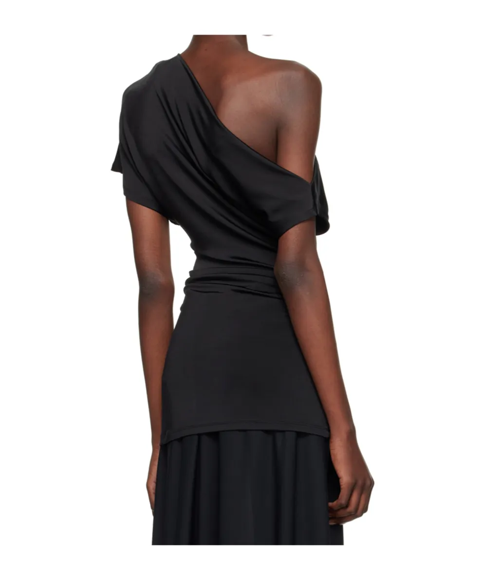 Pleated Blouse