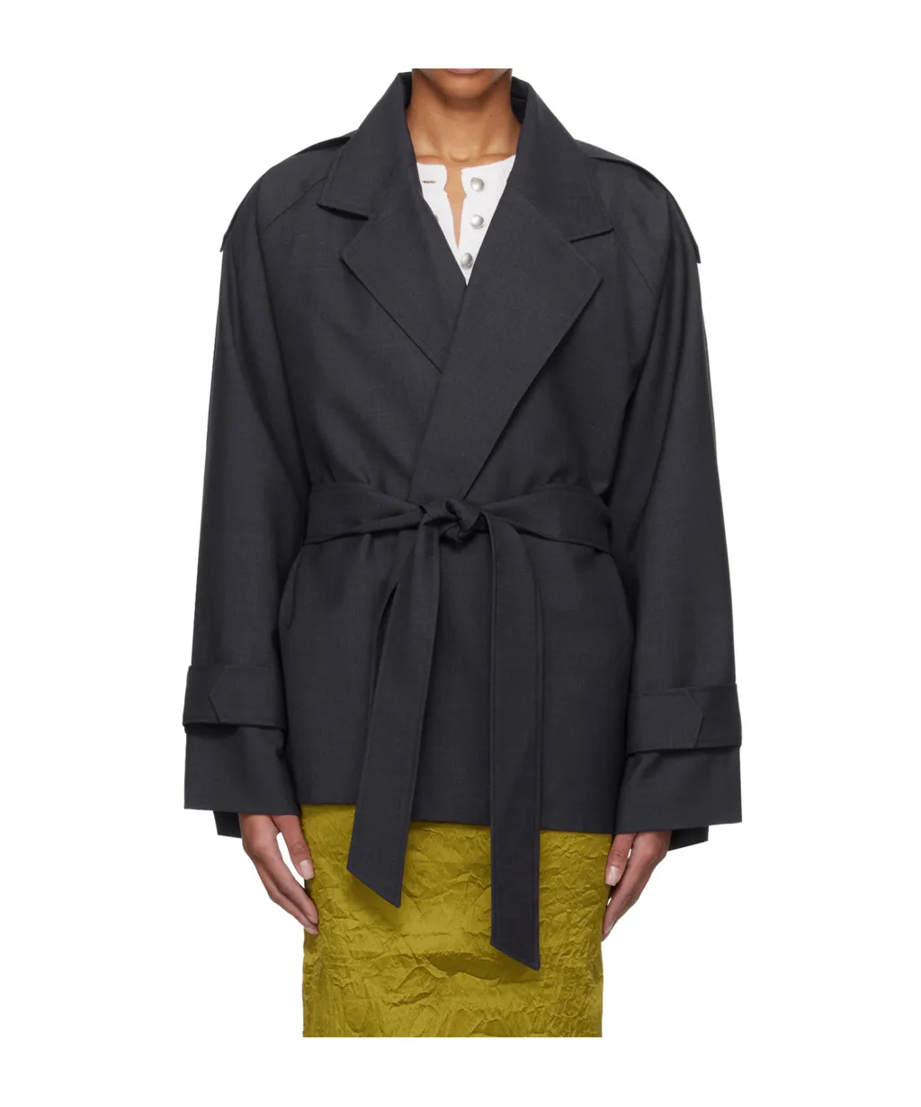 Belted Jacket