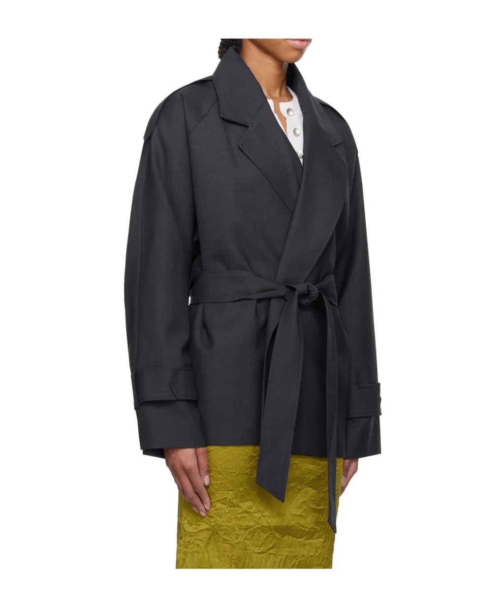 Belted Jacket