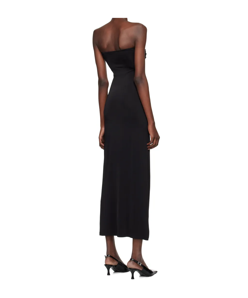 Strapless Design Dress