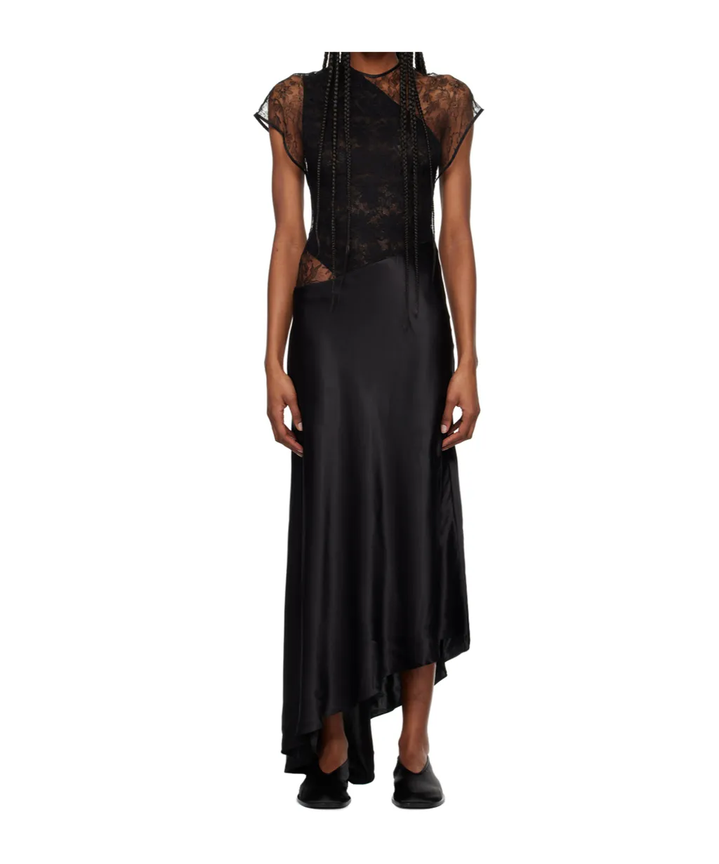 Lace Panel Dress