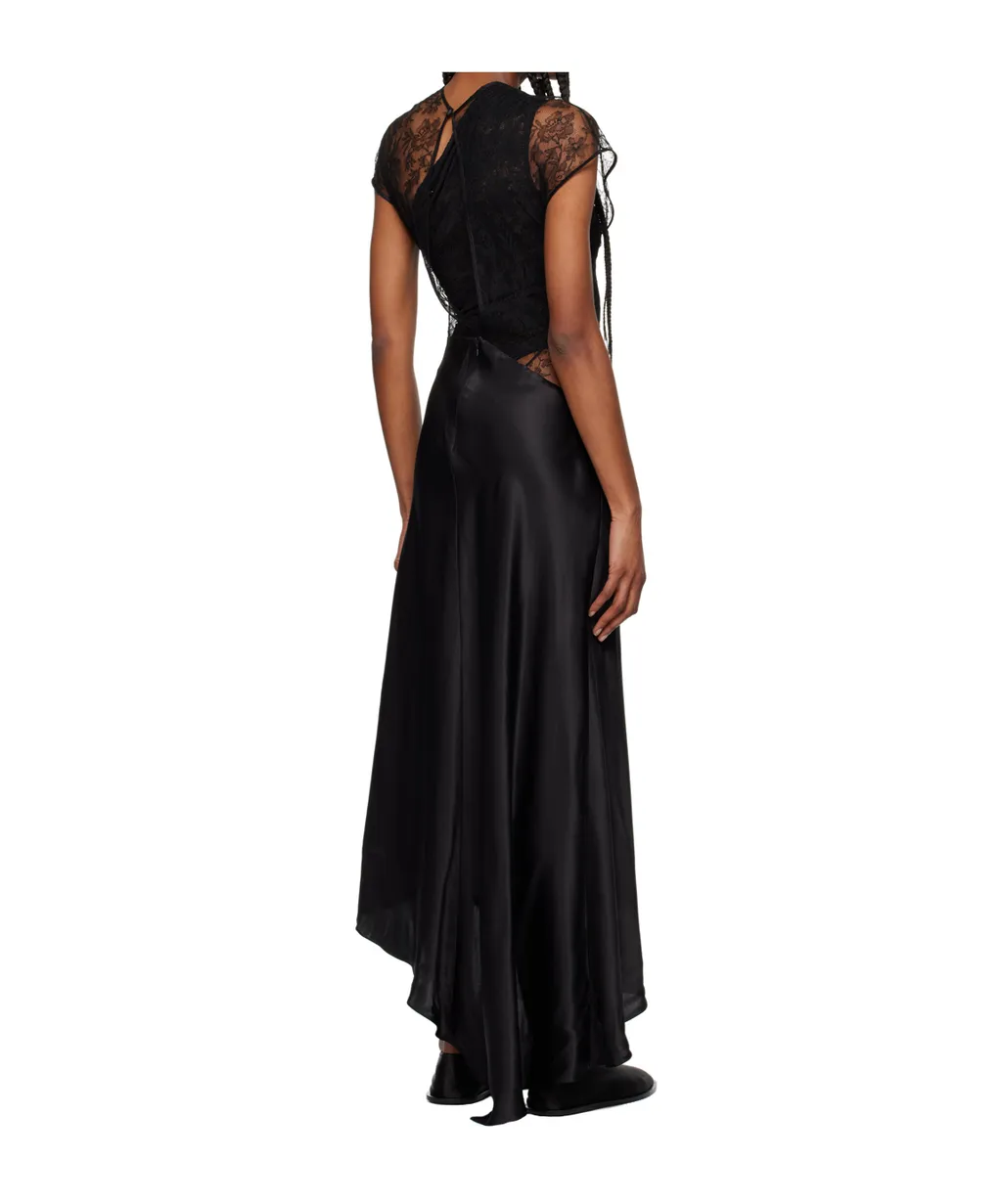 Lace Panel Dress