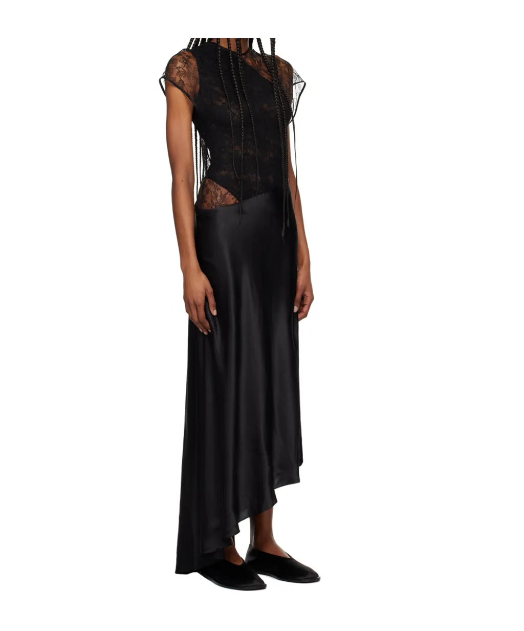 Lace Panel Dress