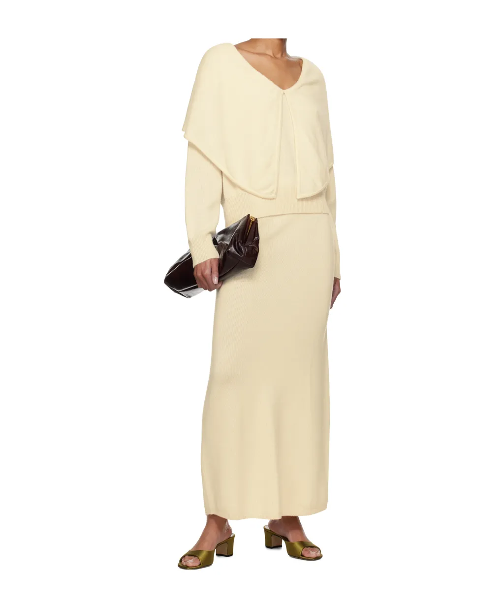 Elastic Waist Skirt