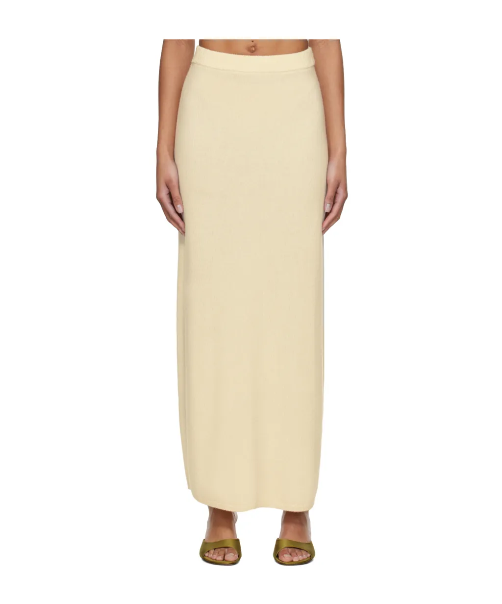 Elastic Waist Skirt