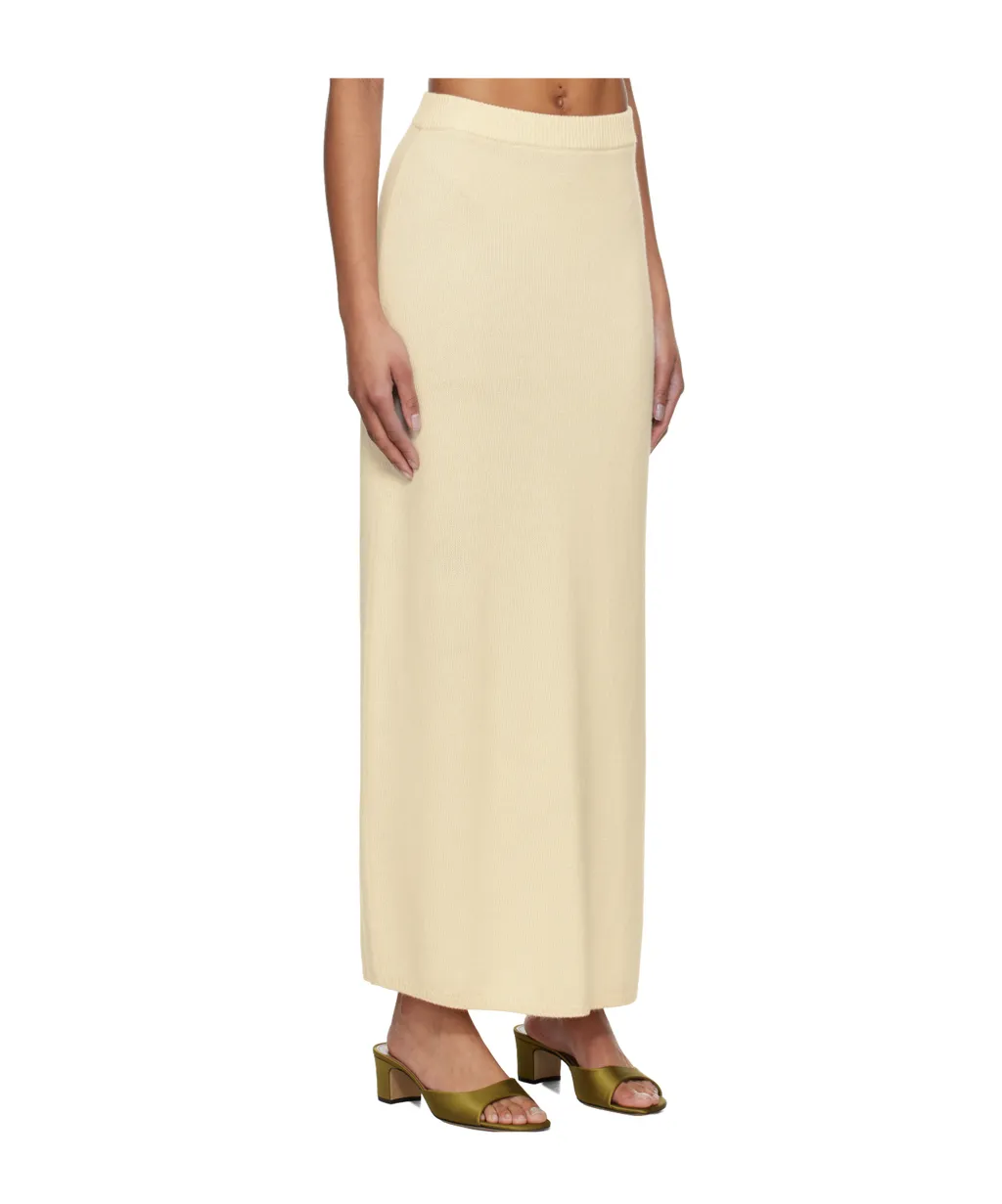 Elastic Waist Skirt