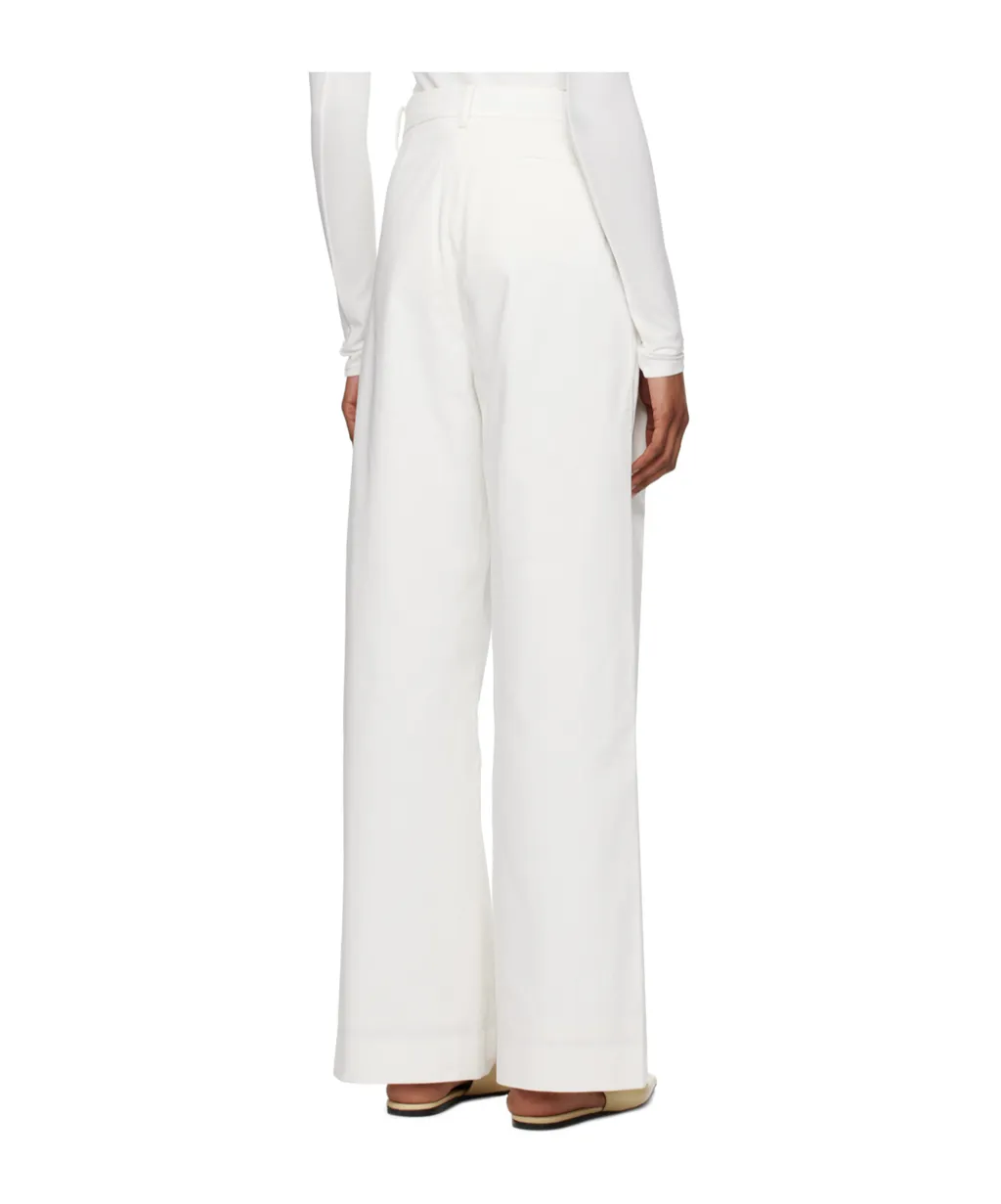 Wide-Leg Casual Pants