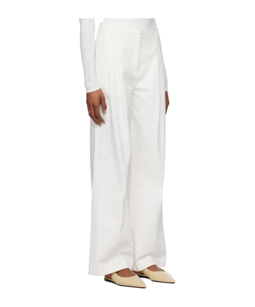 Wide-Leg Casual Pants