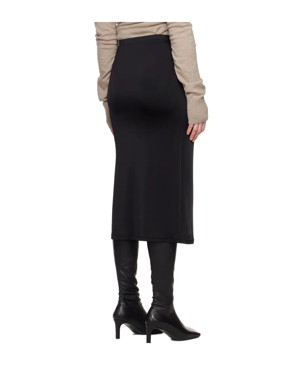 Elastic Waist Skirt