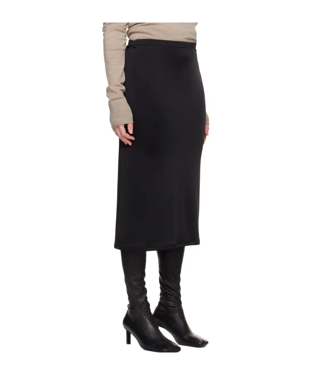 Elastic Waist Skirt