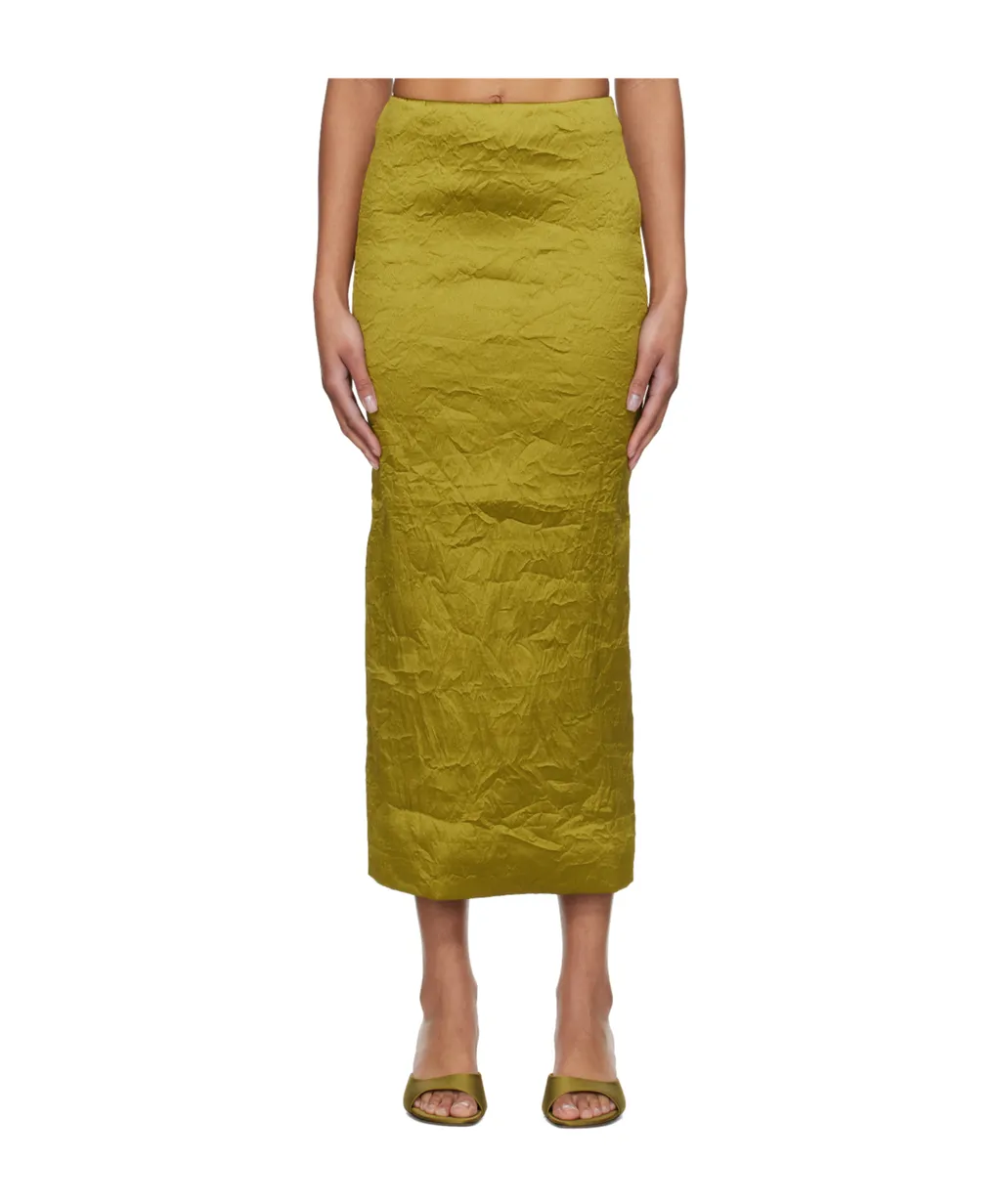 Pleated Skirt