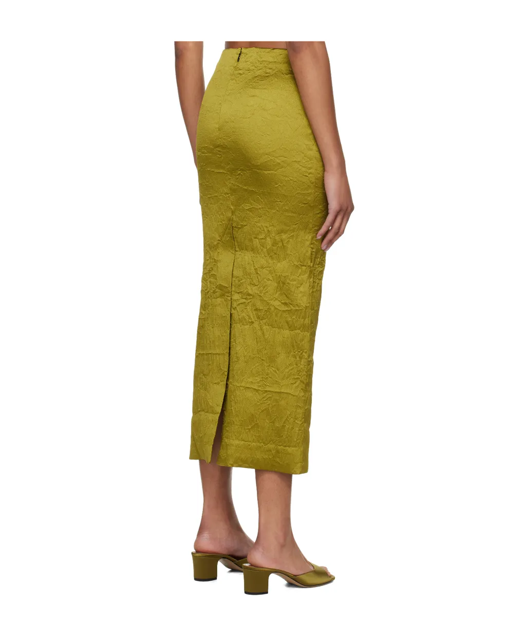 Pleated Skirt