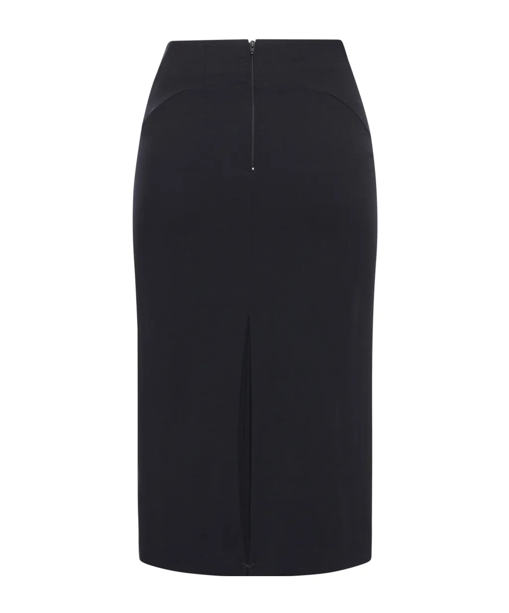 Pencil Midi Skirt