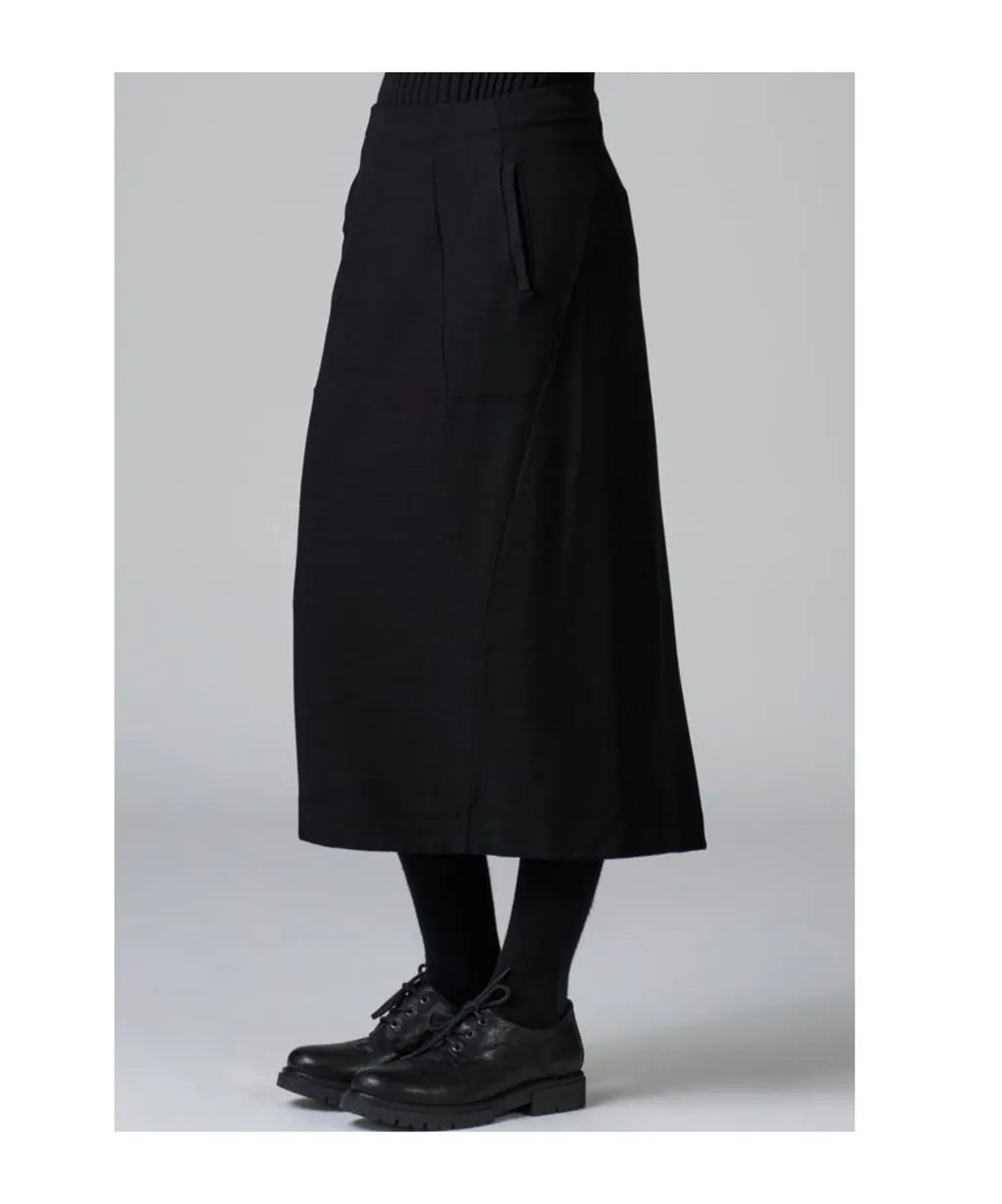 Pencil Midi Skirt
