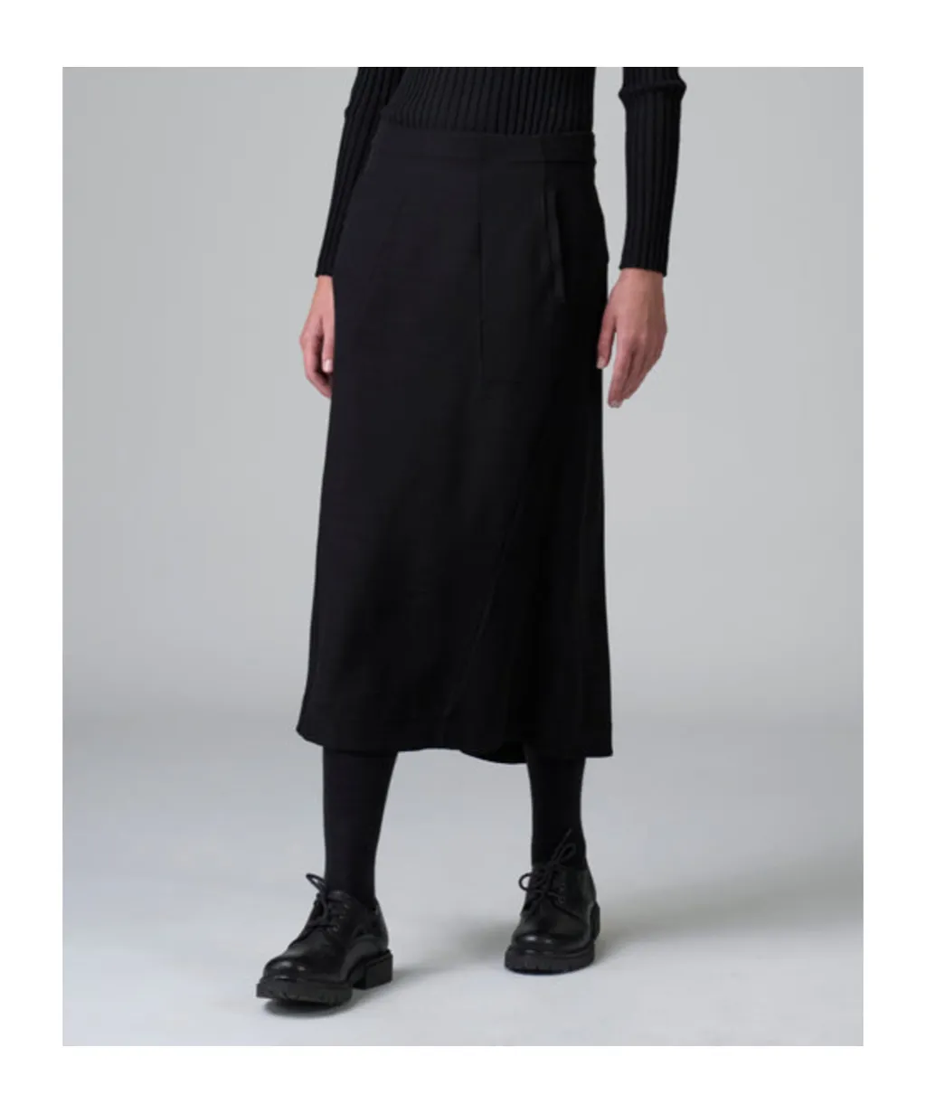 Pencil Midi Skirt