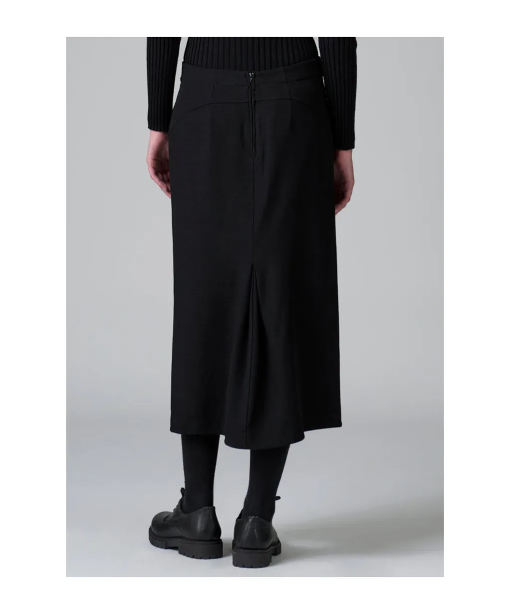 Pencil Midi Skirt