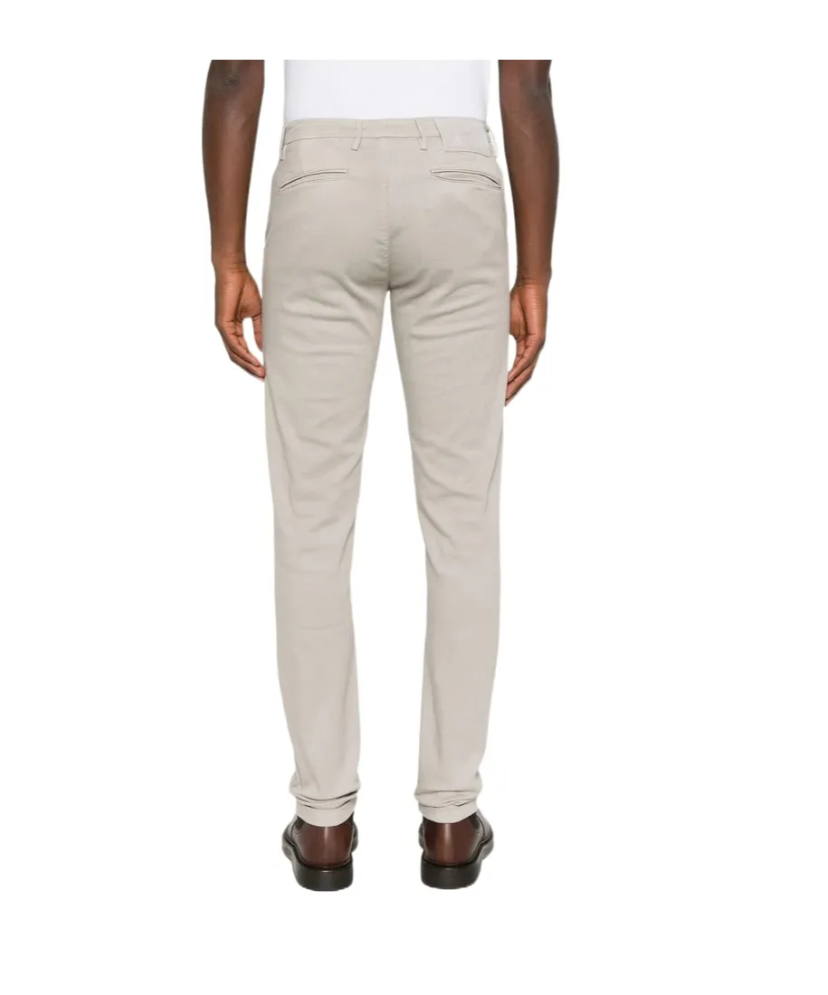 Belt Loop Denim Trousers