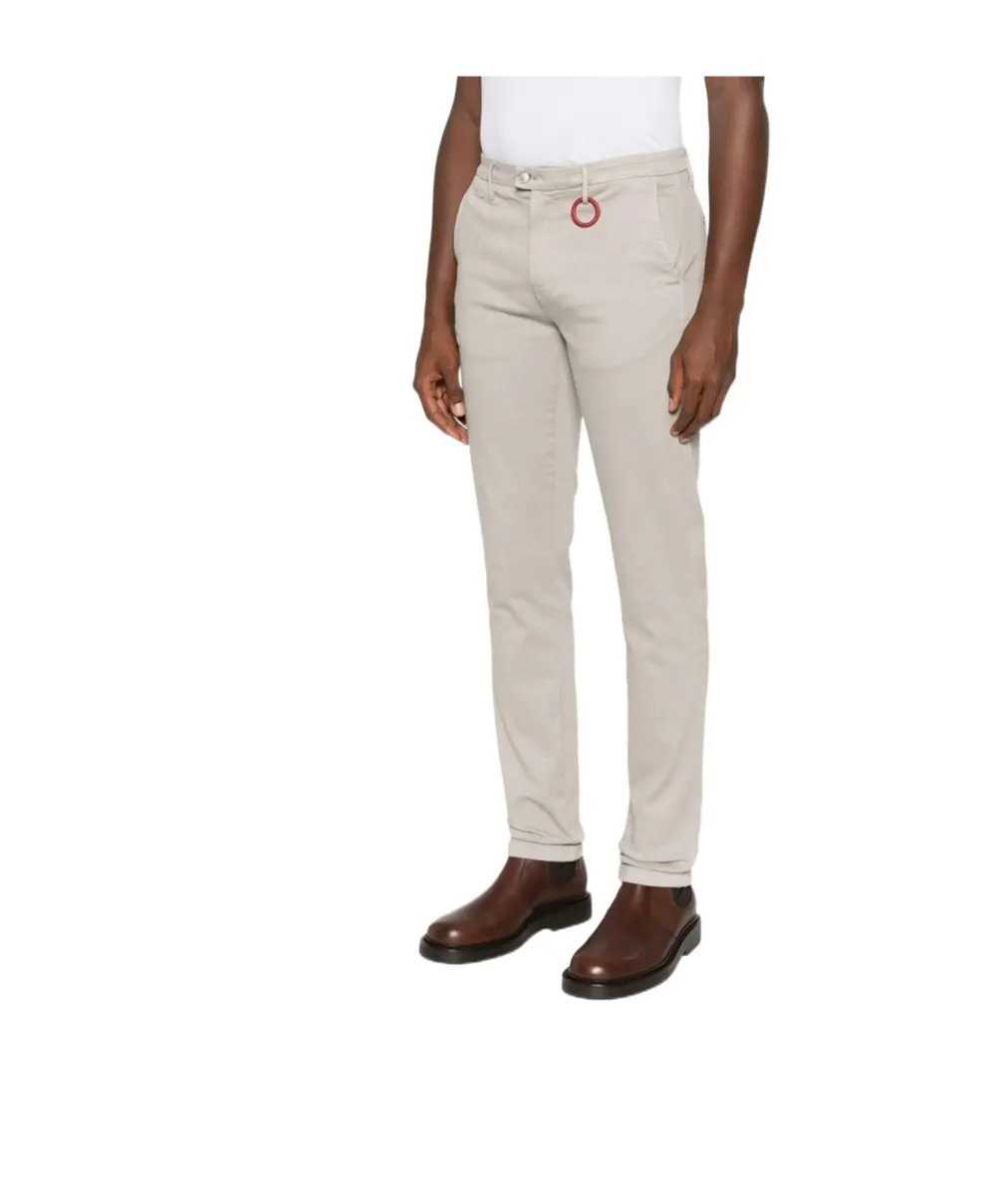 Belt Loop Denim Trousers