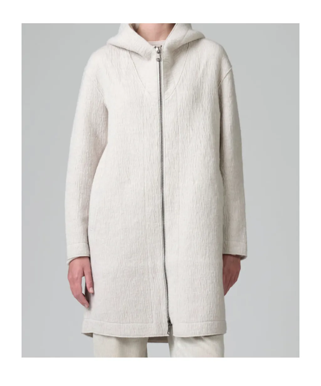Hooded Coat