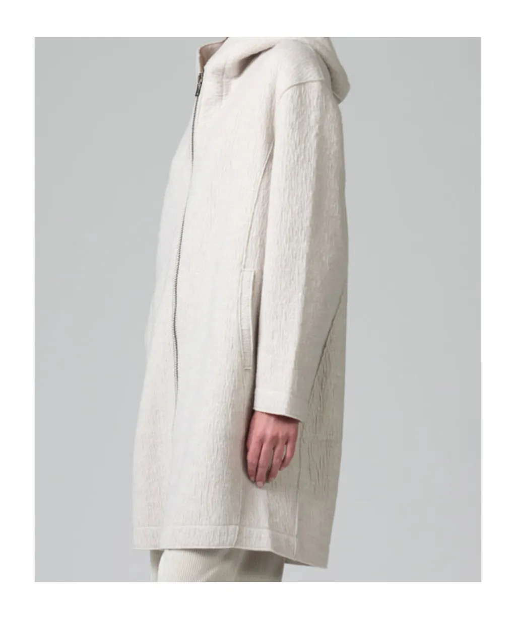 Hooded Coat