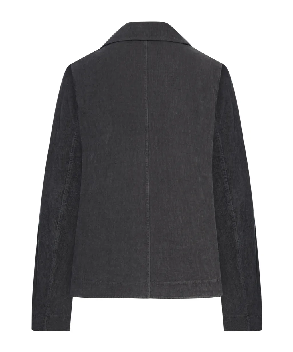Corduroy Button Jacket