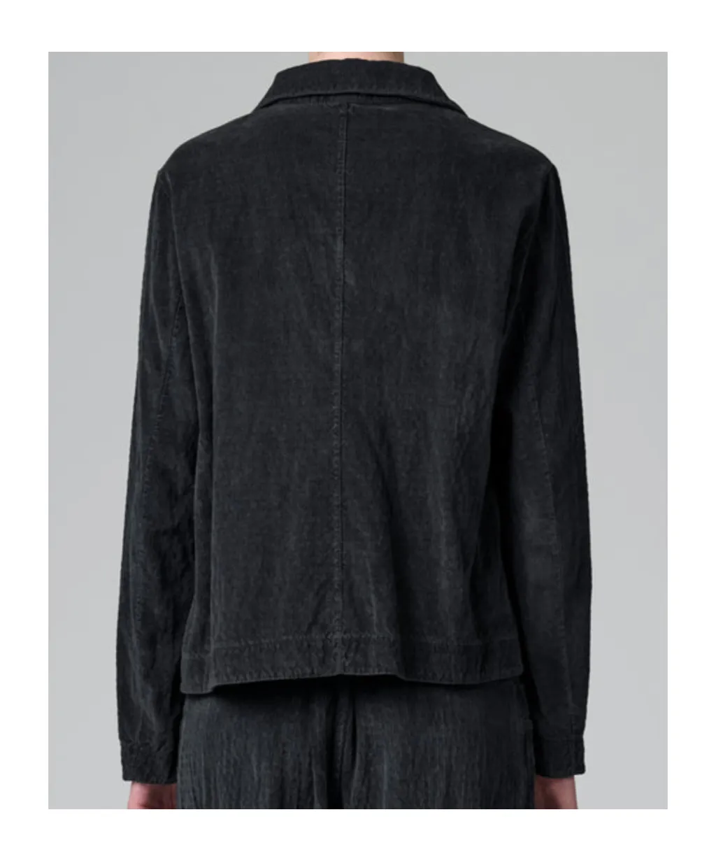 Corduroy Button Jacket