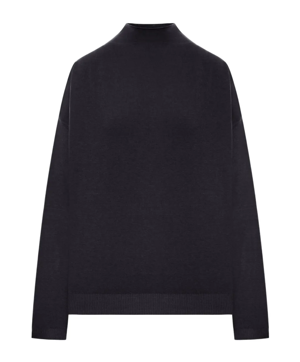 High-Neck Sweater
