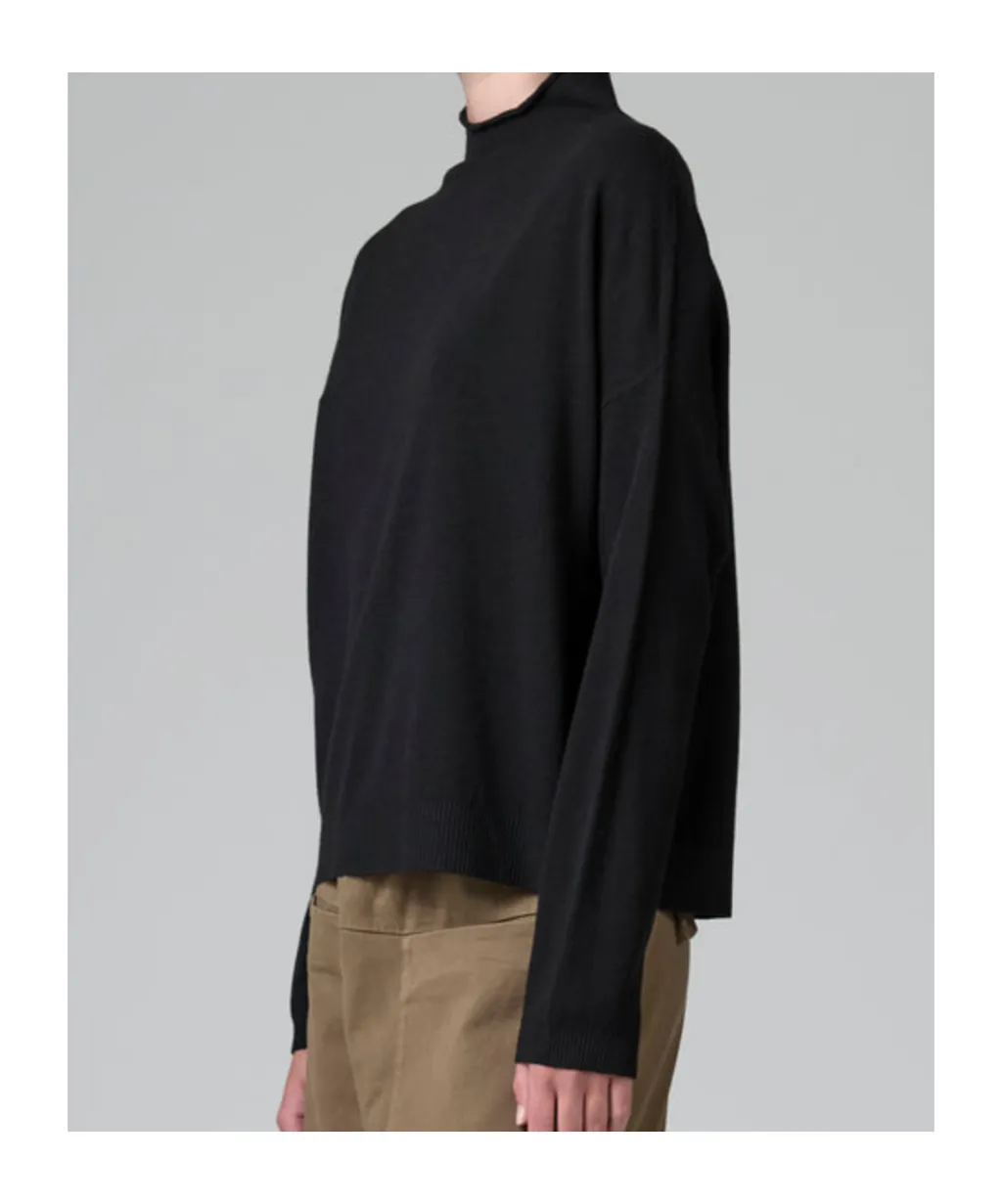 High-Neck Sweater