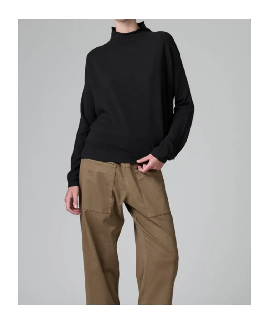 High-Neck Sweater