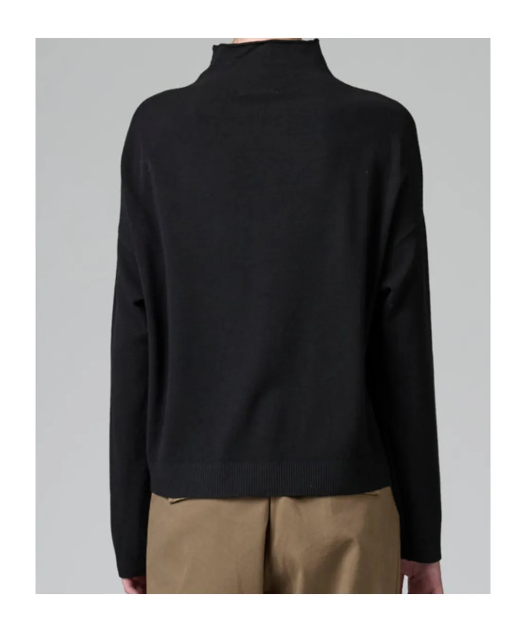 High-Neck Sweater